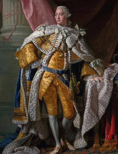 1761: King George lll