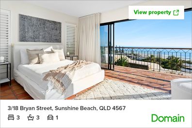 Real estate Queensland apartment ocean view Domain