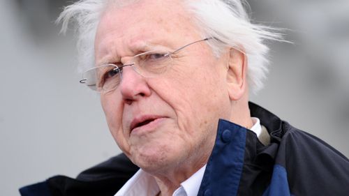 Climate change ‘greatest threat we face’: David Attenborough