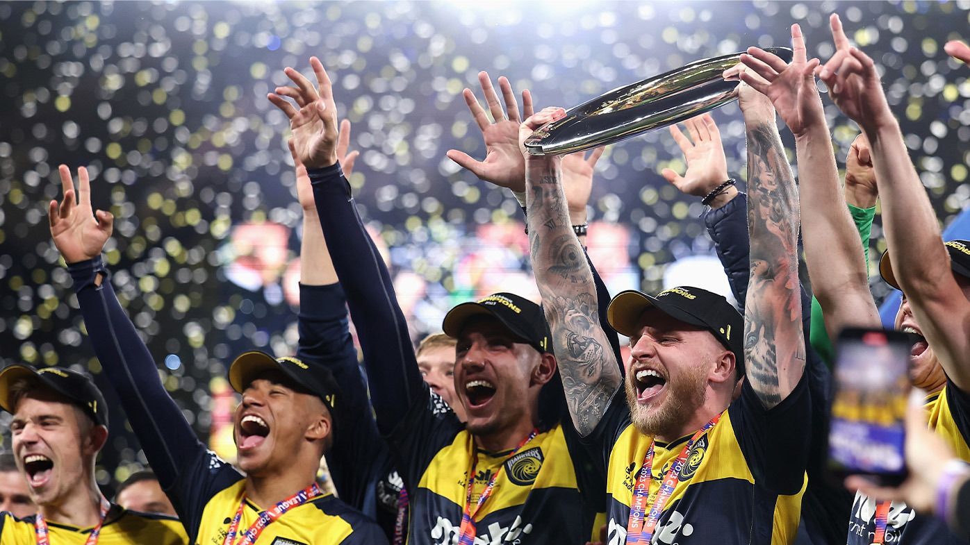 Central Coast Mariners shock Melbourne City to become A-League Men  champions, A-League Men