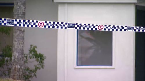 Police believe the man may have been murdered on Monday. (Image: (9NEWS)