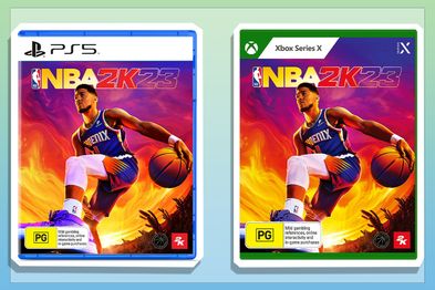 9PR: NBA 2K23 PlayStation 5 and Xbox Series X game cover