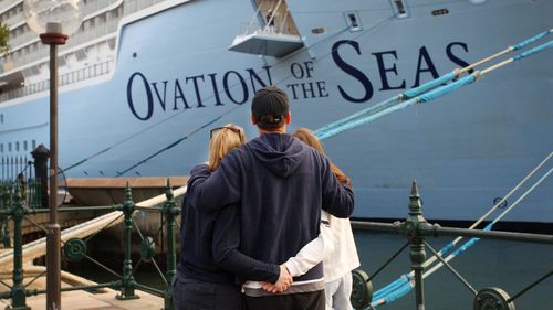 Several of the ship's passengers were among the tourists killed at White Island when a volcano erupted last Monday.