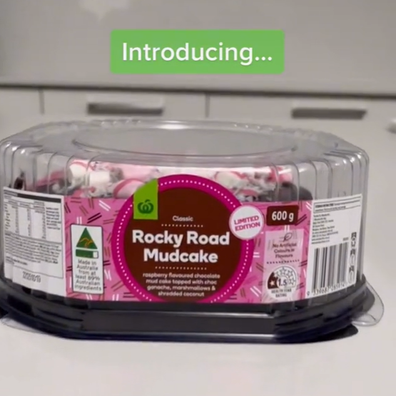 woolworths rocky road mudcake