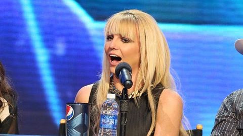 Britney Spears on X Factor