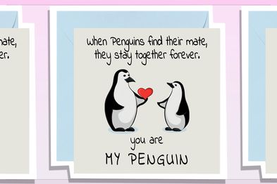 9PR: Stuff4 You Are My Penguin Card