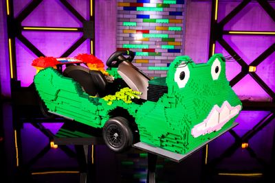 Green Frog | LEGO®GoGoGoKarts Challenge