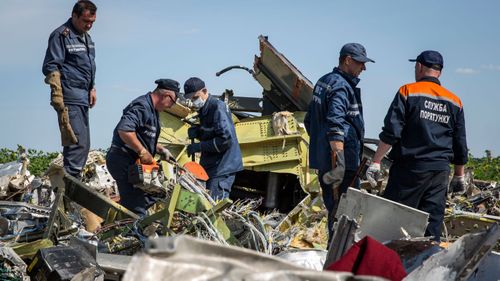 5 лет рейсу MH17