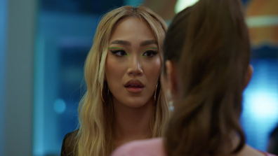 Claire tries to apologise to Janelle during Girls' Night on MAFS 2023
