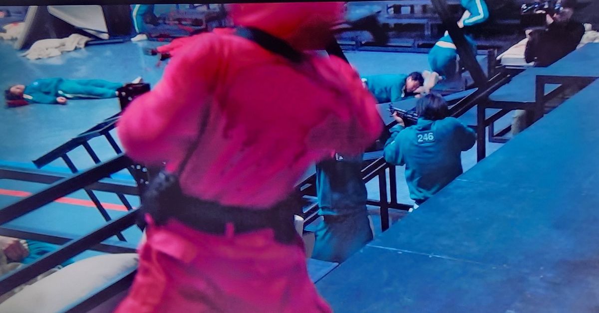 TV and Movie Mistakes: All the mistakes in movies and TV shows that left us thinking, ‘well, somebody’s getting fired for this’: including Friends, Game of Thrones and Squid Game | In Pictures