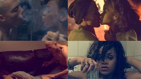 Drugs, sex, crime: Rihanna's gritty new video.