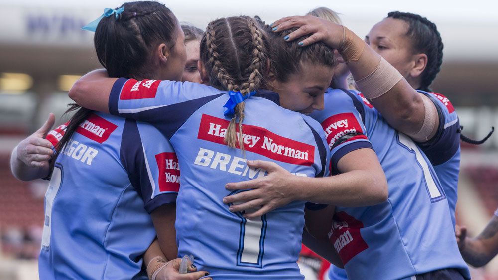 Debutante Jessica Sergis shines for NSW in women's league against Queensland