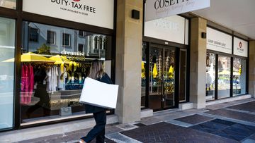 Discount designer outlet Cosette, located at The Rocks in Sydney.