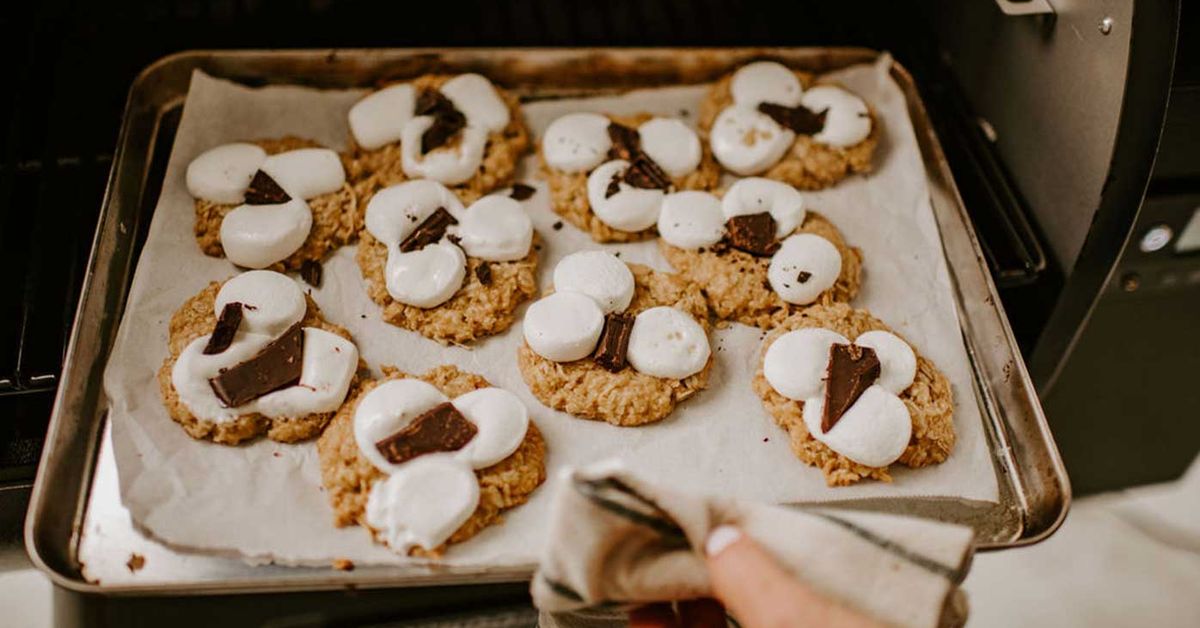 Sarah Glover's Anzac S'mores gone wild biscuit recipe - 9Kitchen