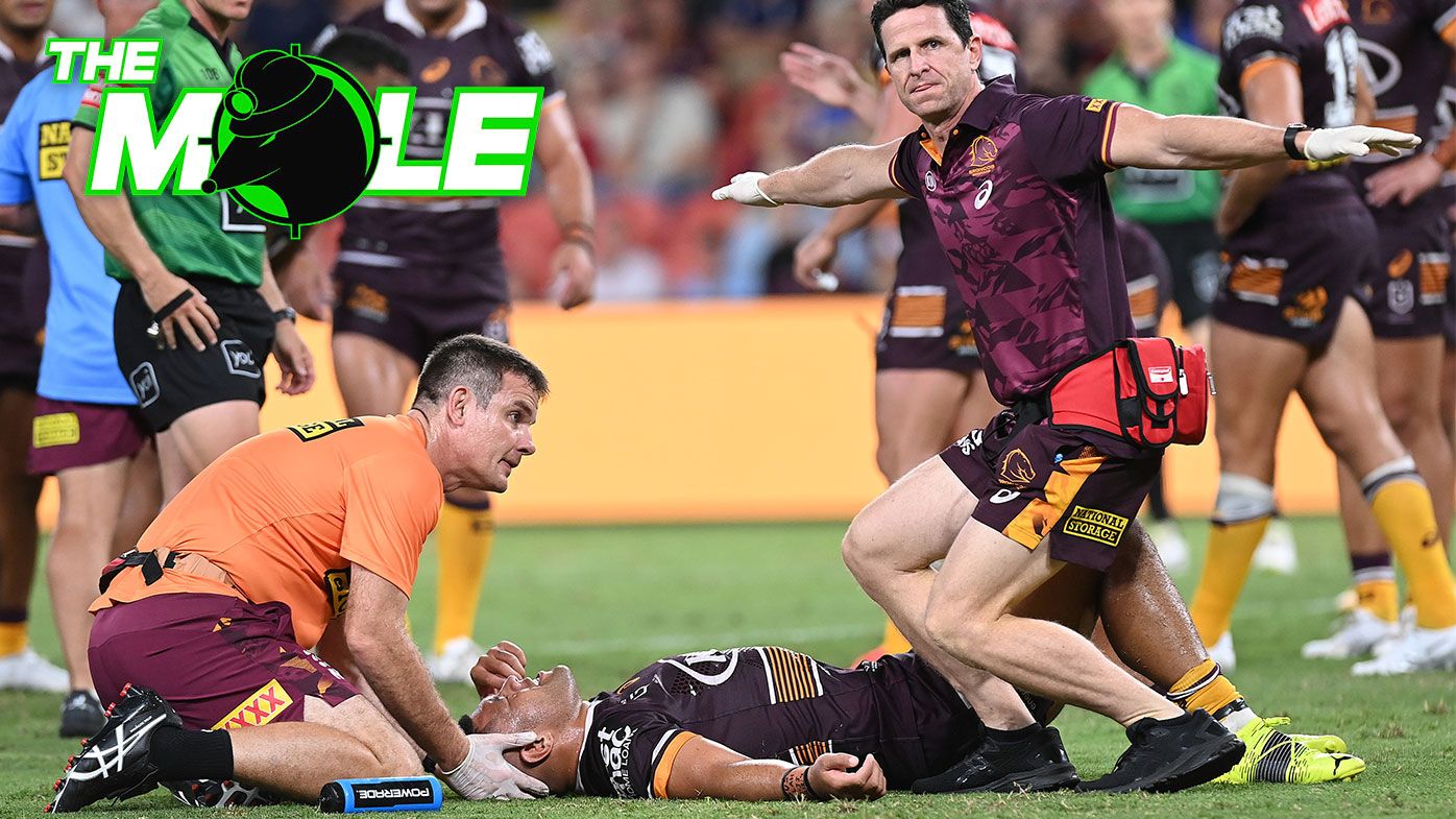 The Mole: Broncos forward John Asiata cleared of serious injury after brutal collision