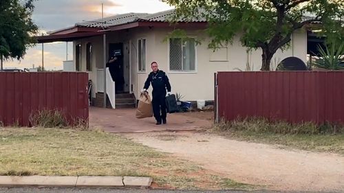 WA police have spent hours searching the home of little Cleo Smith after she vanished without a trace