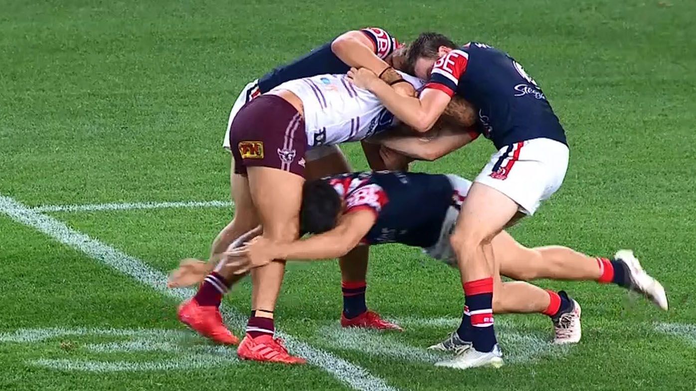 NRL: Peter Sterling expresses concern over controversial 'cannonball' tackle