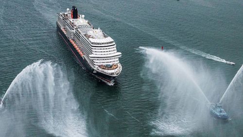 Cunard's Queen Anne
