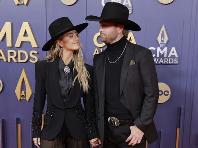 Lainey Wilson and Devlin "Duck" Hodges