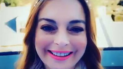 Lindsay Lohan to the judge The Masked Singer in Australia.