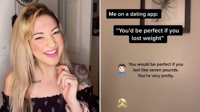 Woman's perfect responses to body-shaming dating app comment: 'Don't worry, I'm a therapist'