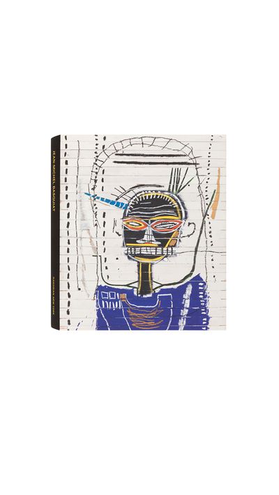 Along with many of Basquiat's works, this tome includes an account by the late artist Rene Ricard of his friendship with Basquiat.