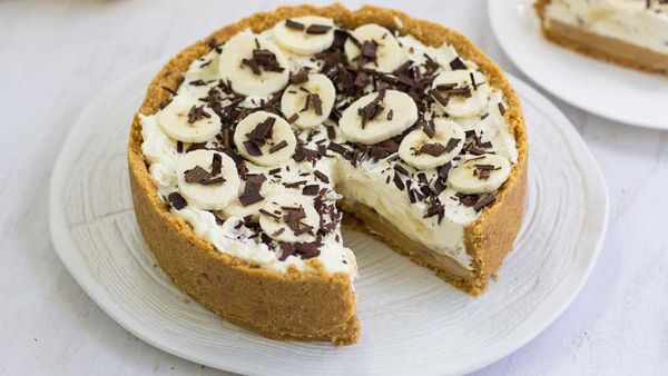 Banoffee pie