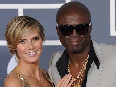 Heidi Klum, Seal, 53rd Annual Grammy Awards, Staples Center, February 13, 2011, Los Angeles, California