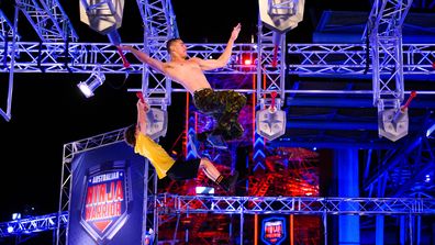 Daniel Watermann, Brodie Peace, Australian Ninja Warrior 2022.