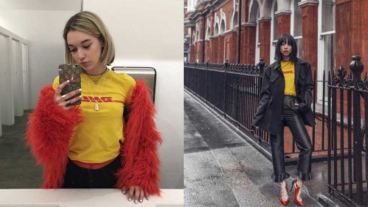 Demna Gvasalia says DHL made no money from that hit t-shirt - 9Style
