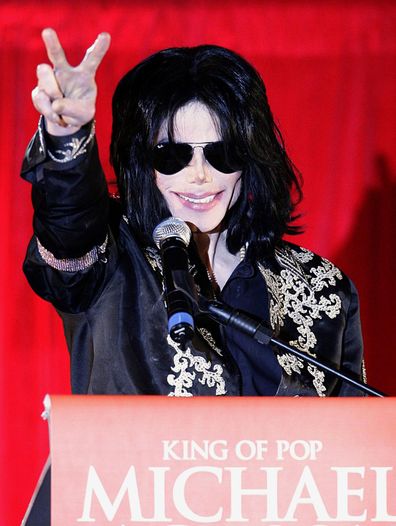 Michael Jackson, press conference, This Is It, tour