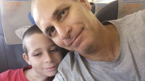 Boy's organs donated after father died trying to break his fall from Israel cliff