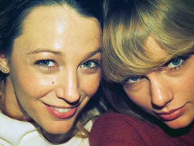Blake Lively, Taylor Swift, selfie
