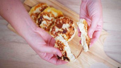 Two-ingredient, fluffy flatbread for 9Honey Quarantine Kitchen