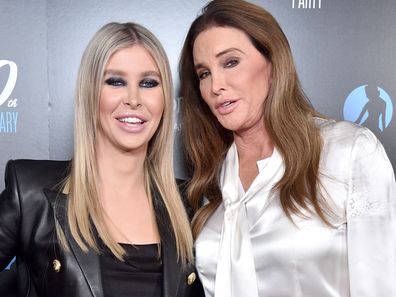 Sophia Hutchins and Caitlyn Jenner