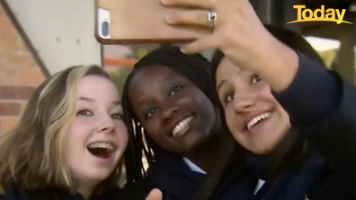 'Unsettling'. That's how three high school students in Melbourne described face filters.