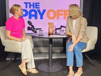 Molly Benjamin sits down with Sylvia Jeffreys on The Pay Off podcast