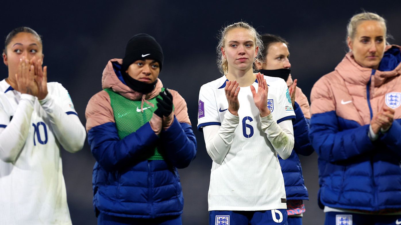 'Devastated': Olympic Games hopes of England's women footballers dashed despite 6-0 win