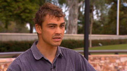 Reformed addict Tom Desouza is writing a book about his addiction. Picture: 9NEWS
