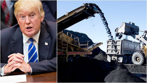 Trump poised to roll back climate protections to boost US mining jobs 