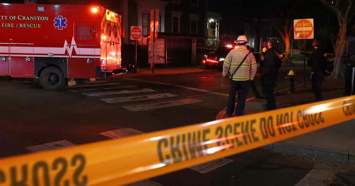 Man suspected in shooting at Brown University has been found dead in New Hampshire, US media reports