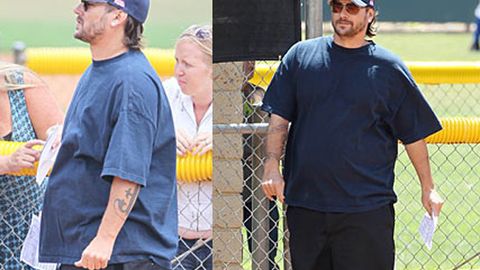 Overweight Kevin Federline faints on set of fat loss show