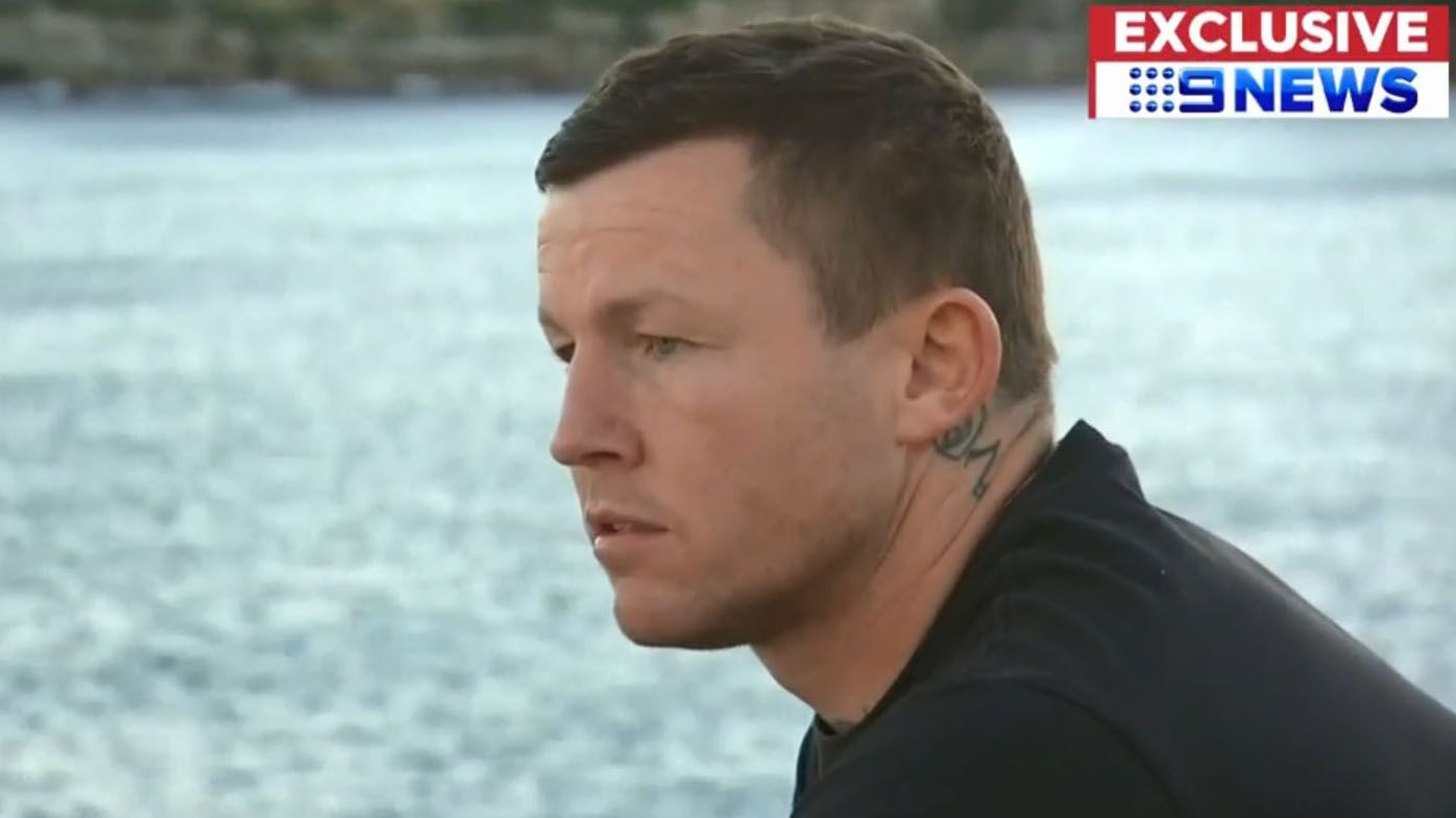 Todd Carney returns to Sydney to support mother battling breast cancer