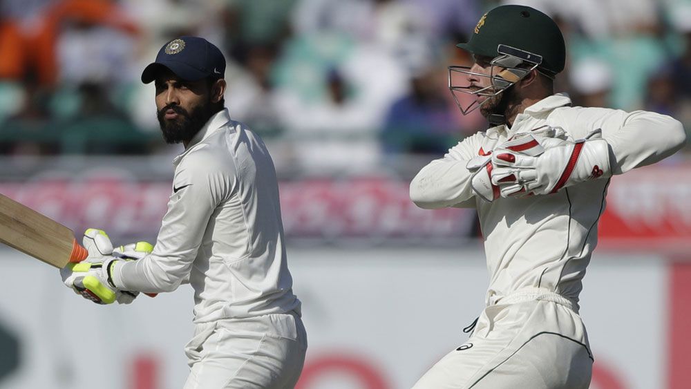 Australia's Matthew Wade in heated verbal clash with India in fourth Test