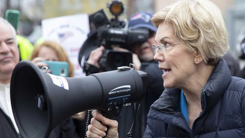 Elizabeth Warren has called for Donald Trump to be impeached.