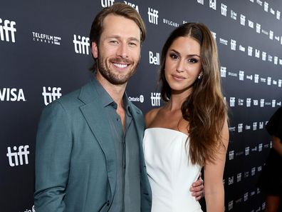 Gigi Paris and Glenn Powell