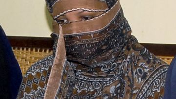 Asia Bibi spent eight years on death row.