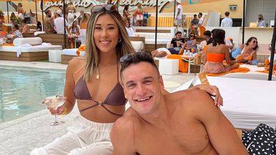 Love Island's Mitch Hibberd and Tina Provis' cutest moments.