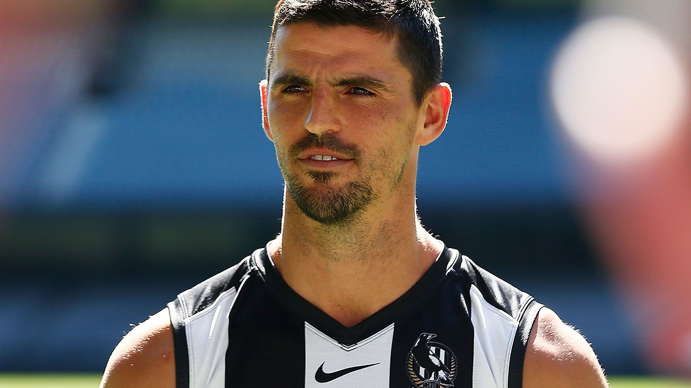 Collingwood skipper Scott Pendlebury opens up on 'confronting' systemic racism report