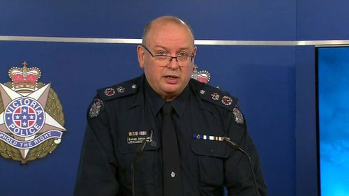 Victorian Police Chief Commissioner Graham Ashton gives an update on the horror crash that claimed the lives of four police officers in Melbourne.